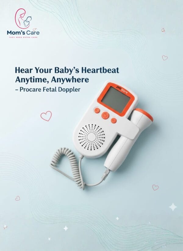 Fetal Doppler - To Listen Angel's Heartbeat
