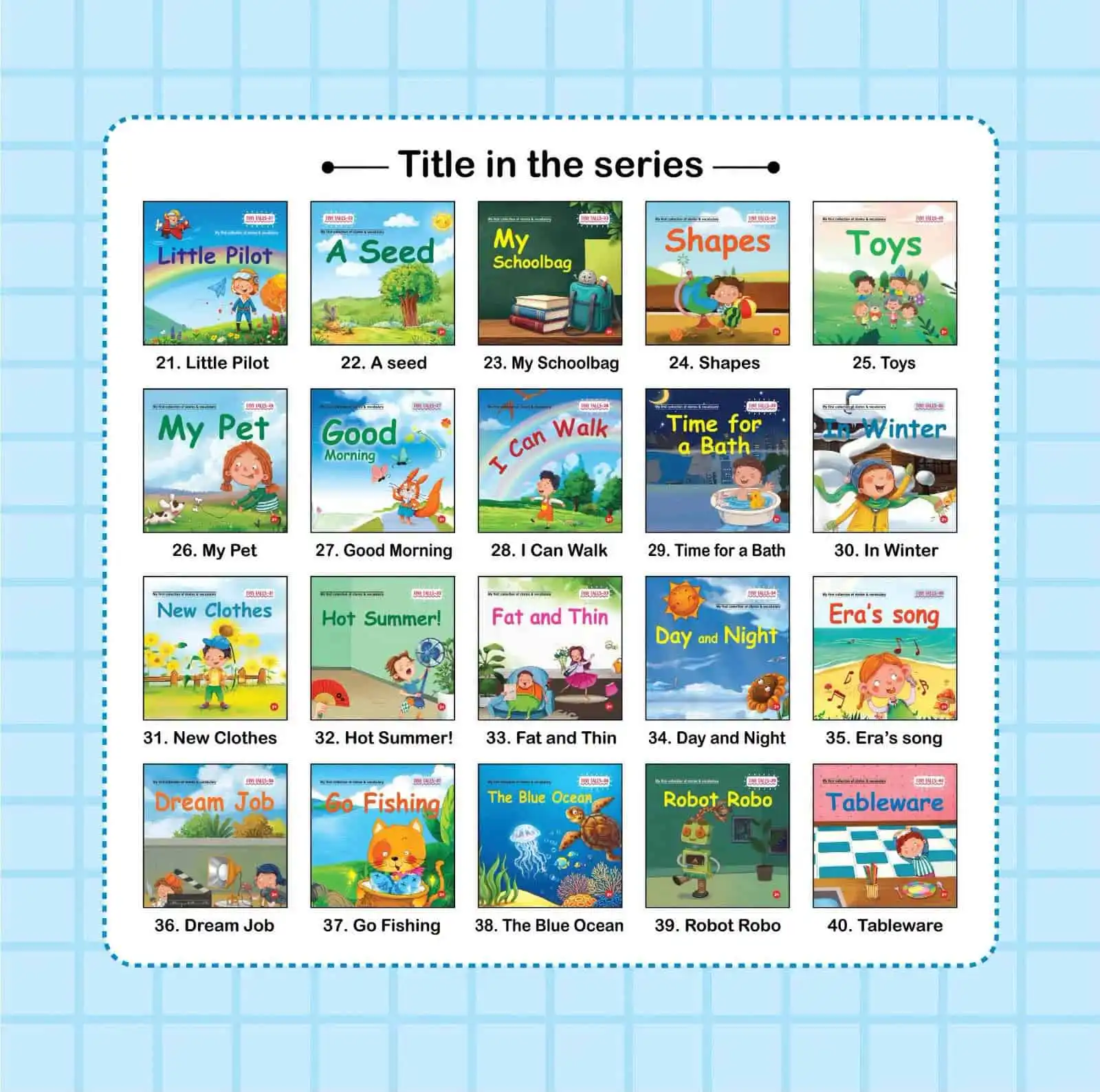 Tiny Tales Series-2 - Image 4